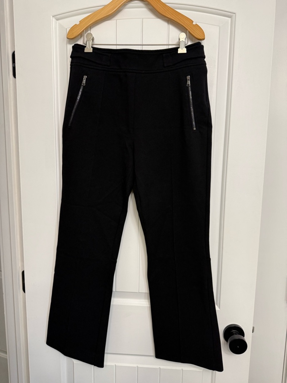 MaxMara Black High-Waist Tailored Trousers